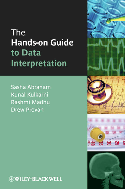 Book cover of The Hands-on Guide to Data Interpretation