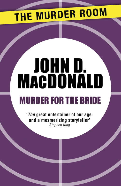 Book cover of Murder for the Bride (Murder Room Ser.)
