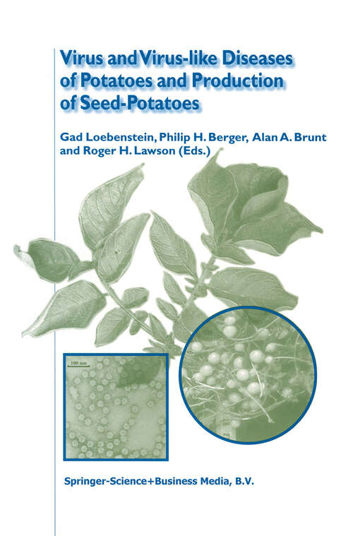 Book cover of Virus and Virus-like Diseases of Potatoes and Production of Seed-Potatoes (2001)