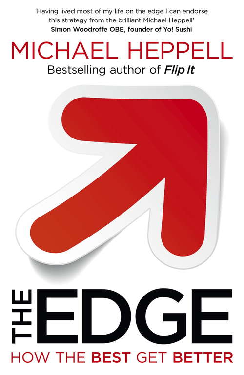Book cover of The Edge: How the Best Get Better