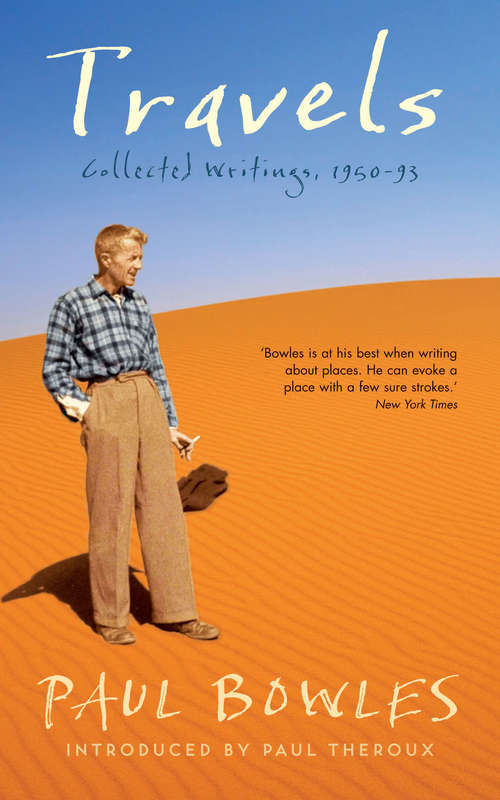 Book cover of Travels: Collected Writings, 1950-1993