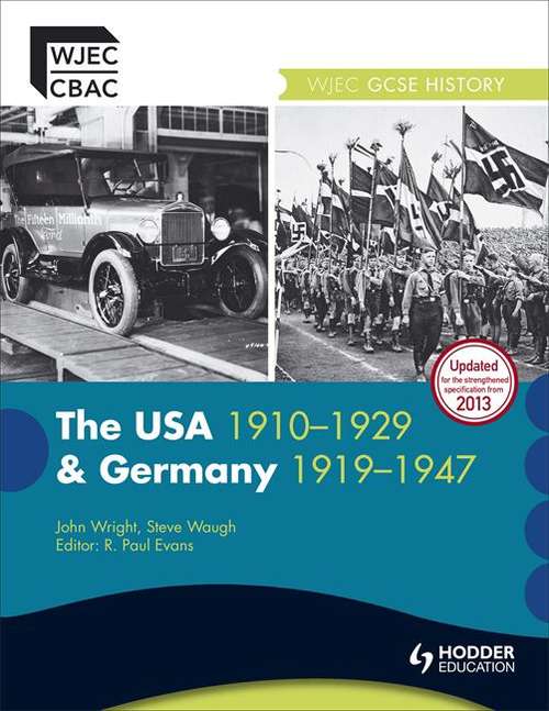 Book cover of The USA 1910-1929 and Germany 1929-1947 (PDF)