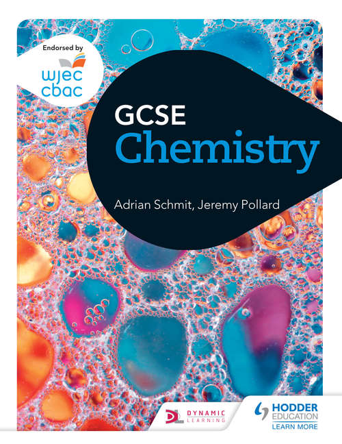 Book cover of WJEC GCSE Chemistry