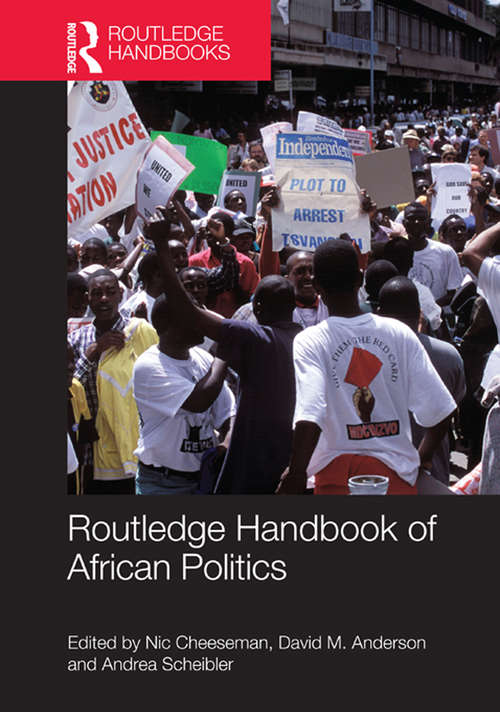 Book cover of Routledge Handbook of African Politics
