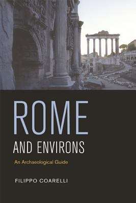 Book cover of Rome and Environs: An Archaeological Guide (PDF)