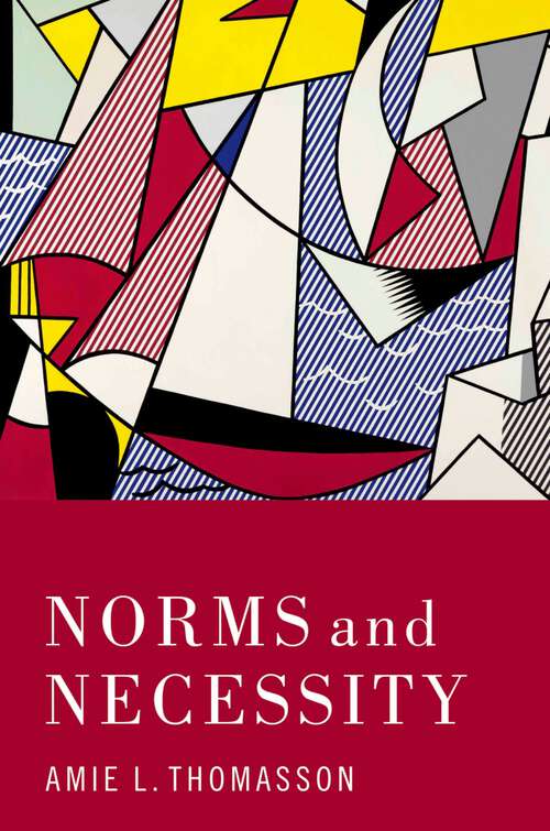 Book cover of Norms and Necessity