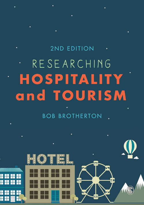 Book cover of Researching Hospitality and Tourism