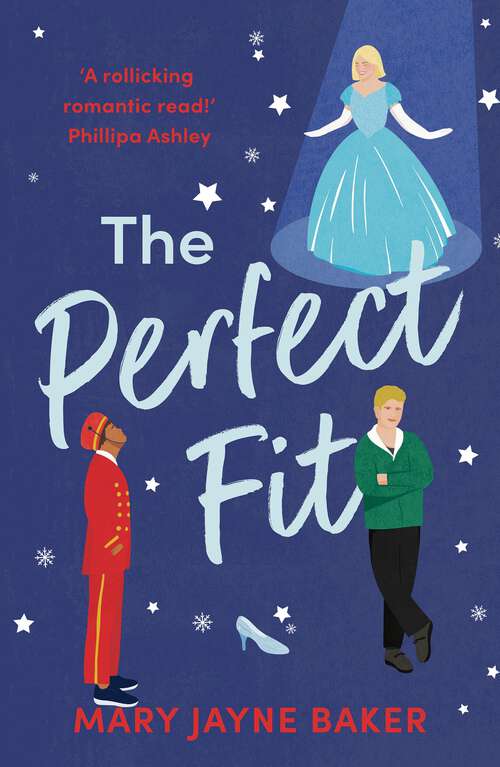 Book cover of The Perfect Fit: A Laugh-out-loud And Feel-good Romantic Comedy