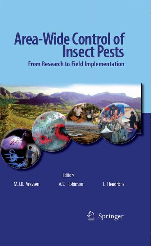 Book cover of Area-Wide Control of Insect Pests: From Research to Field Implementation (2007)