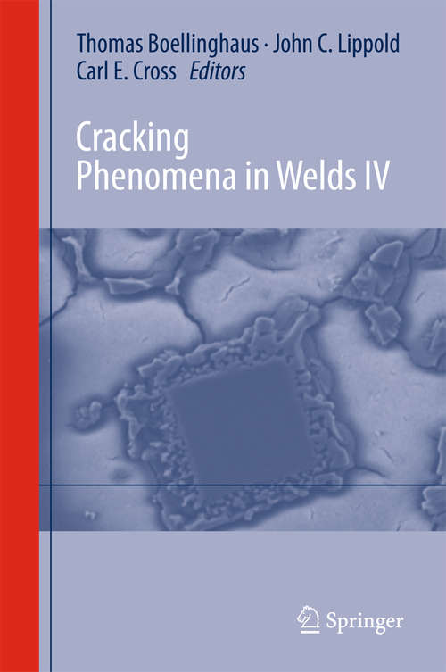 Book cover of Cracking Phenomena in Welds IV (1st ed. 2016)
