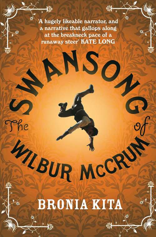 Book cover of The Swansong of Wilbur McCrum
