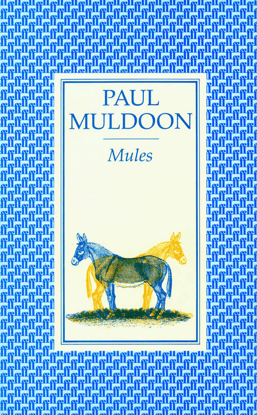 Book cover of Mules (Main)