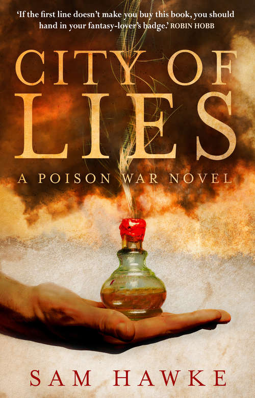 Book cover of City of Lies: A Poison War Novel (Poison Wars Ser. #1)