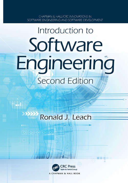 Book cover of Introduction to Software Engineering (2) (Chapman & Hall/CRC Innovations in Software Engineering and Software Development Series)