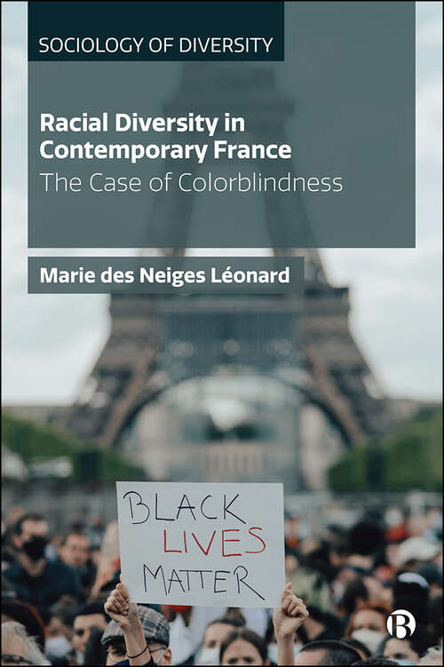 Book cover of Racial Diversity in Contemporary France: The Case of Colorblindness (Sociology of Diversity)