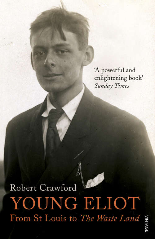 Book cover of Young Eliot: From St Louis to The Waste Land (Eliot Biographies #1)