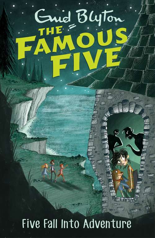 Book cover of Five Fall Into Adventure: Book 9 (Famous Five: Vol. 9)