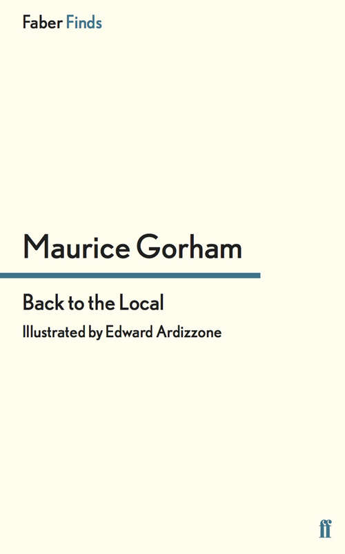 Book cover of Back to the Local (Main)