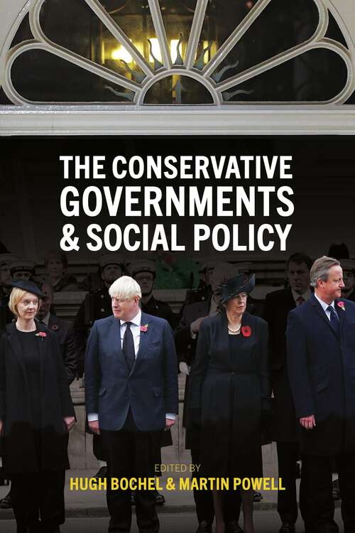 Book cover of The Conservative Governments and Social Policy