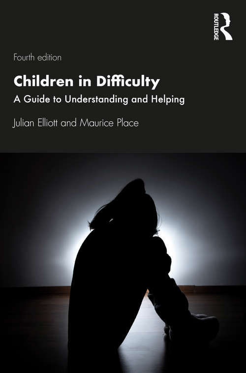 Book cover of Children in Difficulty: A Guide to Understanding and Helping (4)