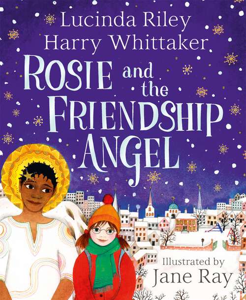 Book cover of Rosie and the Friendship Angel (Guardian Angels #3)