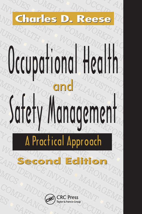 Book cover of Occupational Health and Safety Management: A Practical Approach, Second Edition
