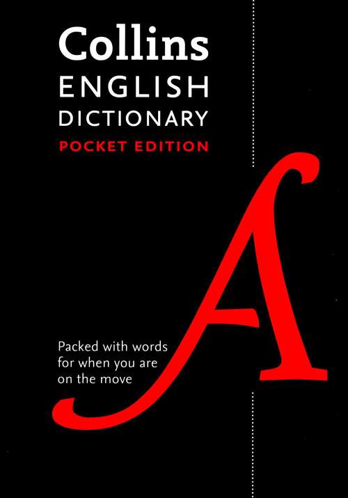 Book cover of Collins English Dictionary (PDF)