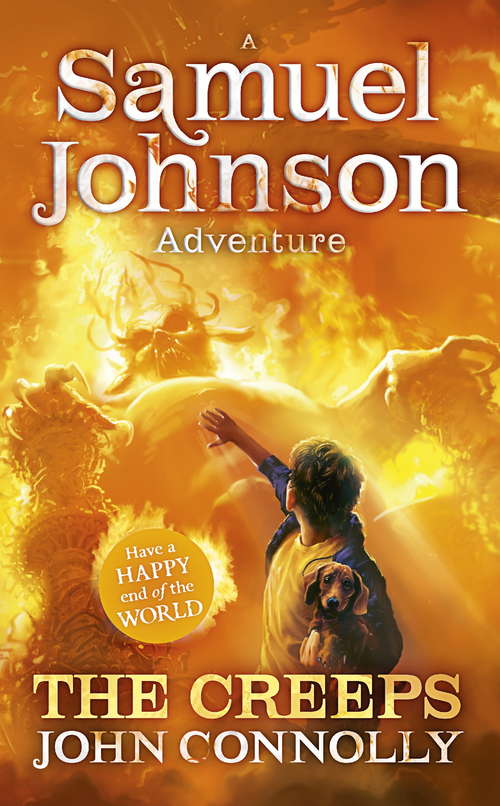 Book cover of The Creeps: A Samuel Johnson Adventure: 3 (Samuel Johnson Adventure #3)