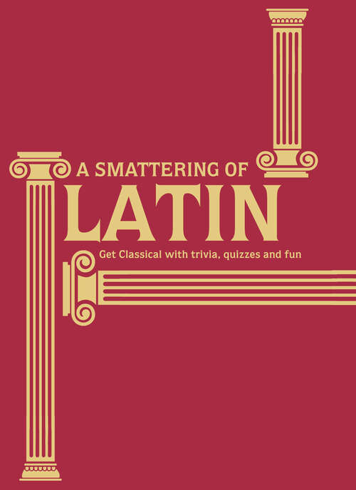 Book cover of A Smattering of Latin (ePub edition)