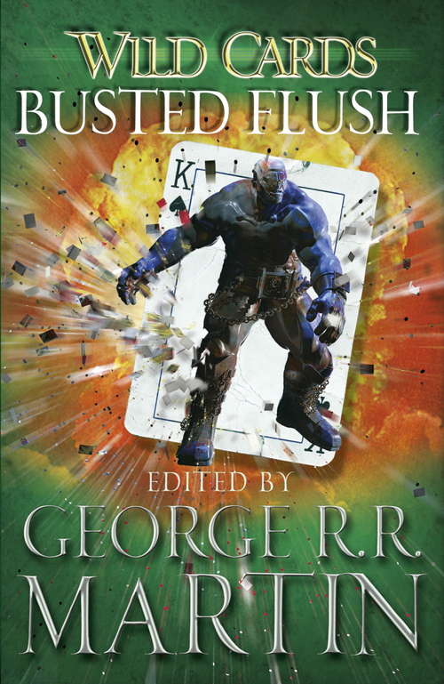Book cover of Wild Cards: Busted Flush (Wild Cards #5)
