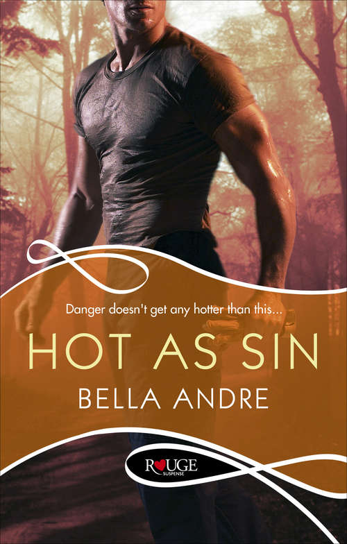 Book cover of Hot As Sin: A Rouge Suspense novel (Hot Shots Men Of Fire Ser.)