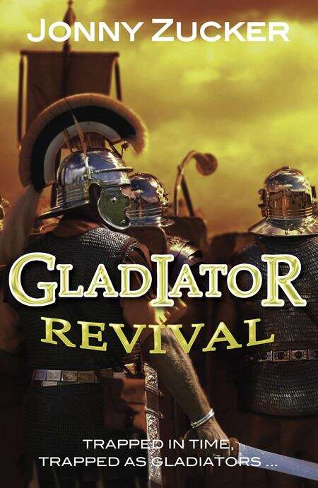 Book cover of Gladiator Revival (Toxic Ser.)