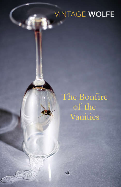 Book cover of The Bonfire of the Vanities (Picador Bks.)
