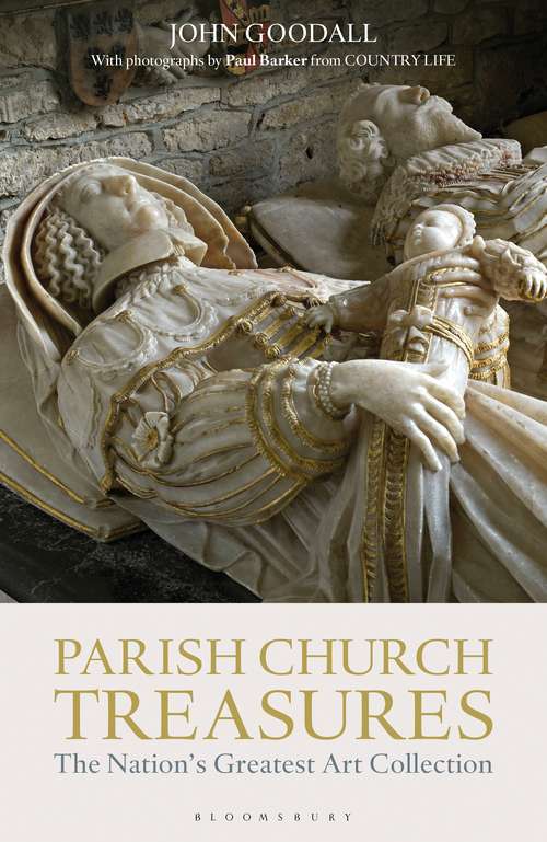 Book cover of Parish Church Treasures: The Nation's Greatest Art Collection