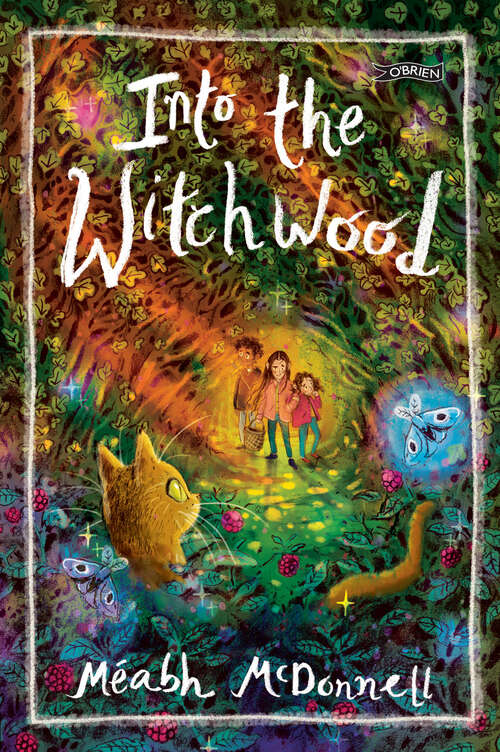 Book cover of Into the Witchwood