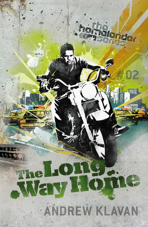 Book cover of The Long Way Home: The Homelander Series (Homelander Series)
