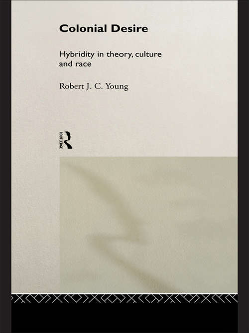 Book cover of Colonial Desire: Hybridity in Theory, Culture and Race