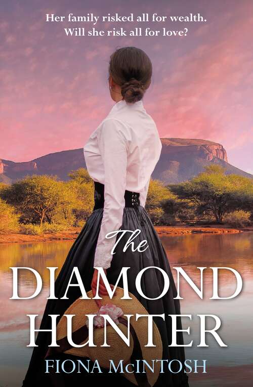 Book cover of The Diamond Hunter