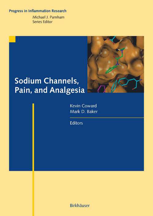 Book cover of Sodium Channels, Pain, and Analgesia (2005) (Progress in Inflammation Research)