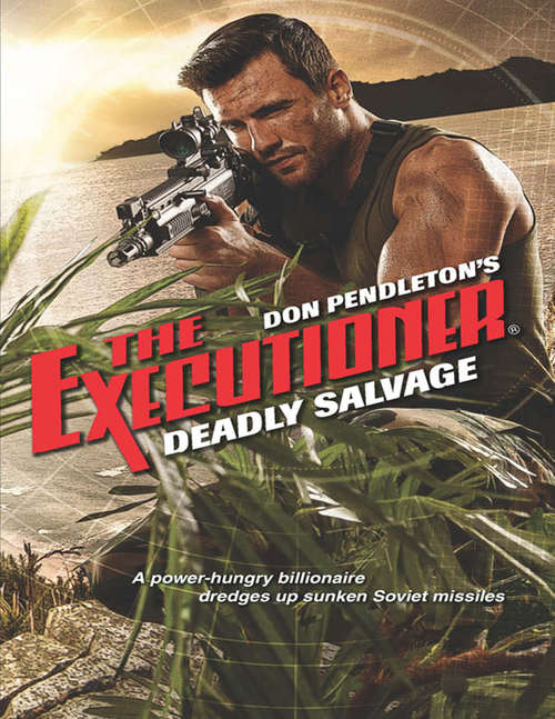Book cover of Deadly Salvage (ePub First edition)