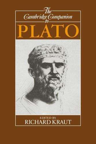 Book cover of The Cambridge Companion To Plato (Cambridge Companions To Philosophy Ser. (PDF))