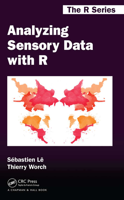 Book cover of Analyzing Sensory Data with R (Chapman & Hall/CRC The R Series)