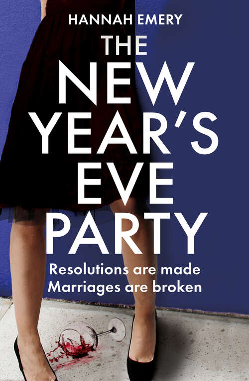 Book cover of The New Year’s Eve Party