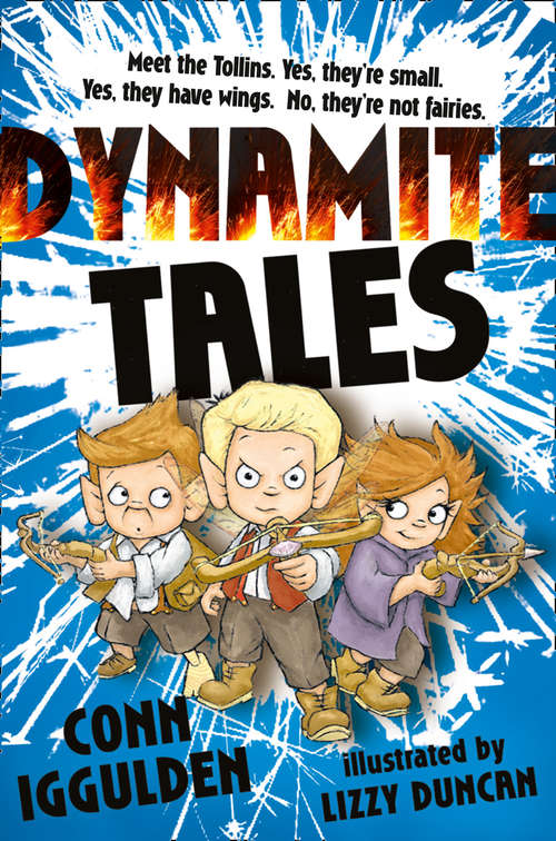 Book cover of TOLLINS II: DYNAMITE TALES (ePub edition)