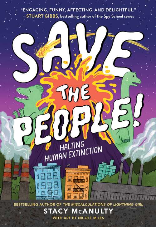 Book cover of Save the People!: Halting Human Extinction