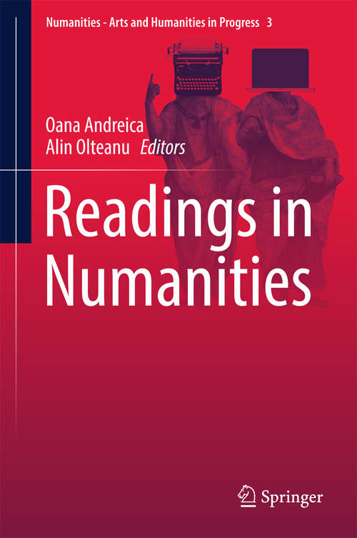 Book cover of Readings in Numanities (Numanities - Arts and Humanities in Progress #3)