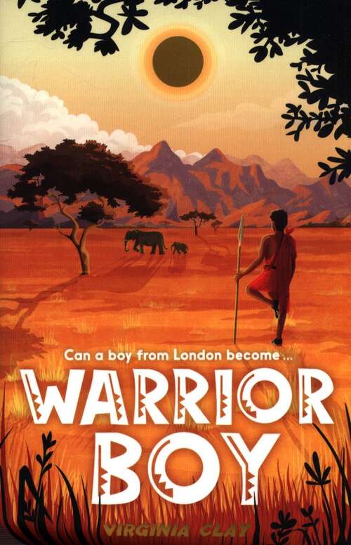 Book cover of Warrior Boy (PDF) (1)