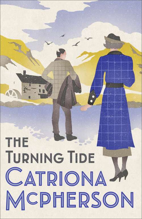 Book cover of The Turning Tide (Dandy Gilver)