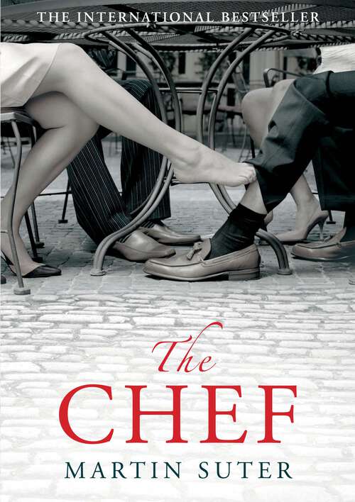 Book cover of The Chef (Main - Re-issue)