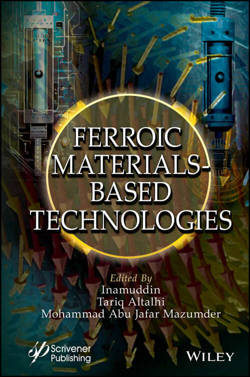 Book cover of Ferroic Materials-Based Technologies